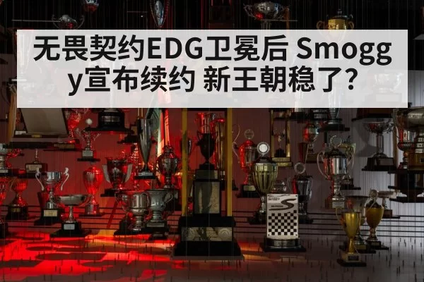 无畏契约EDG卫冕后 Smoggy宣布续约 新王朝稳了？